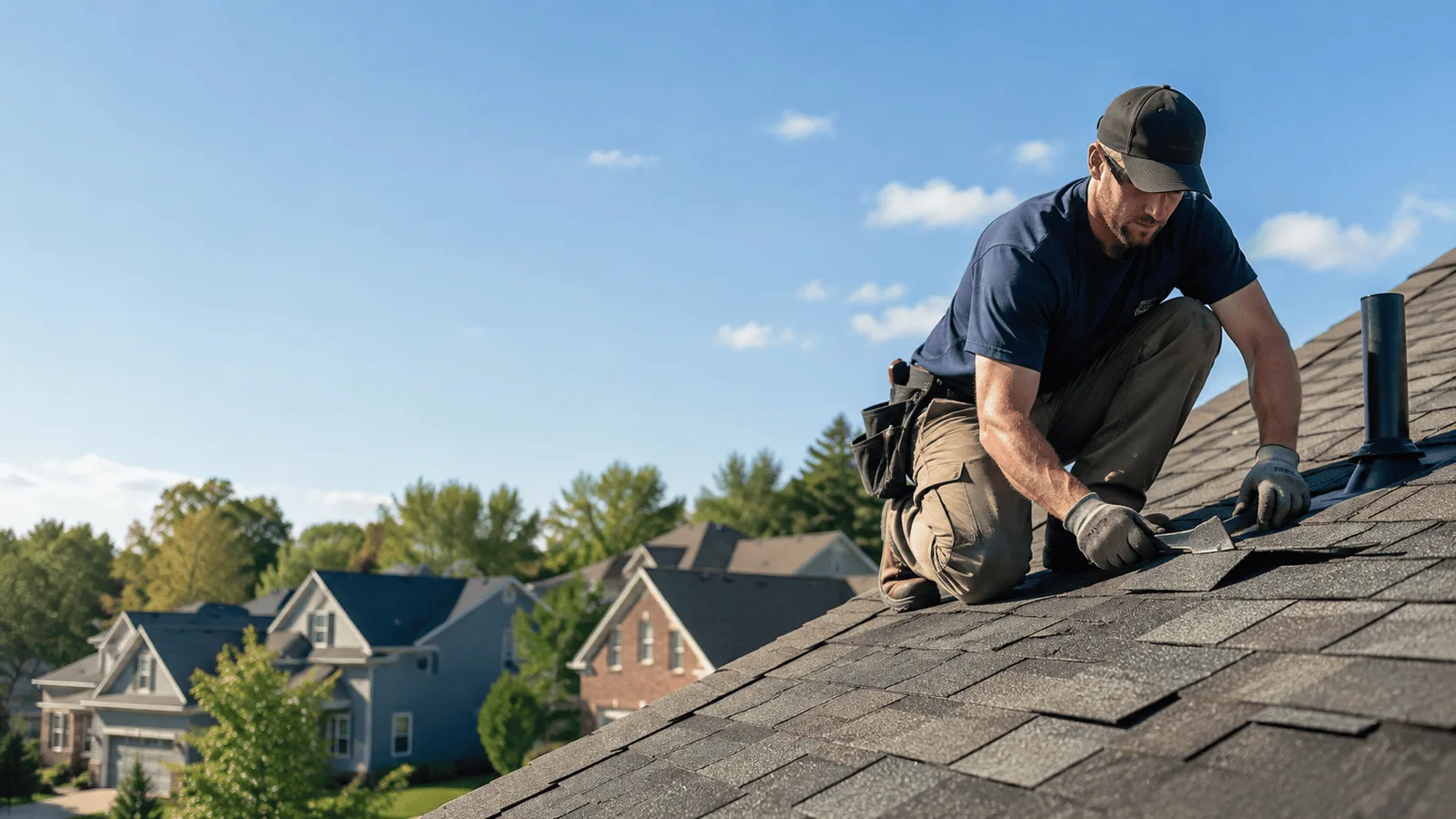 Roof Leak Repair in Black River, MI near me